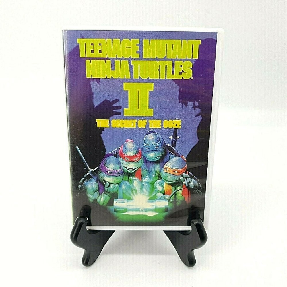 Teenage Mutant Ninja Turtles 2: The Secret of the Ooze (DVD, 1991) Sewer Rat